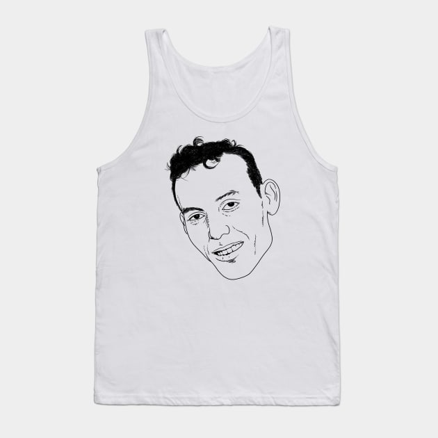 Carl Perkins Tank Top by TheCosmicTradingPost